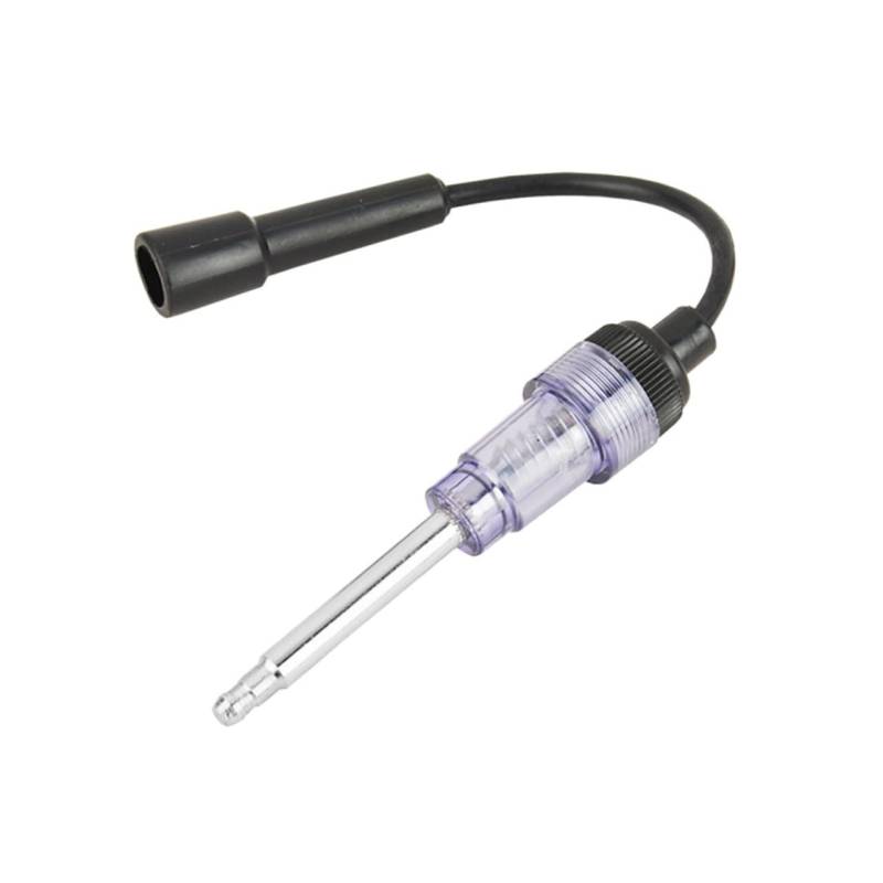 Mikinona Zündkerzenentester car tool zündkerzentester Zündkerzen-Tester-Tool Zündkerzen-Tester-Set Boot-Diagnose-Tool Zündkerzenprüfer Autodiagnosetester Auto-Zündkerzenprüfstift von Mikinona