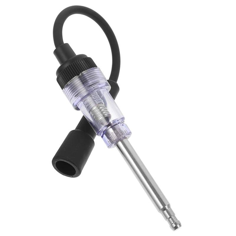 Mikinona Zündtester Leistung Stecker Verbrennung Funkentester Zündung Automobil Kfz-Zündkerzenprüfgerät Zündkerzenspulendetektor Zündkerzentester für Autos Spark-Tester-Tool Kunststoff von Mikinona