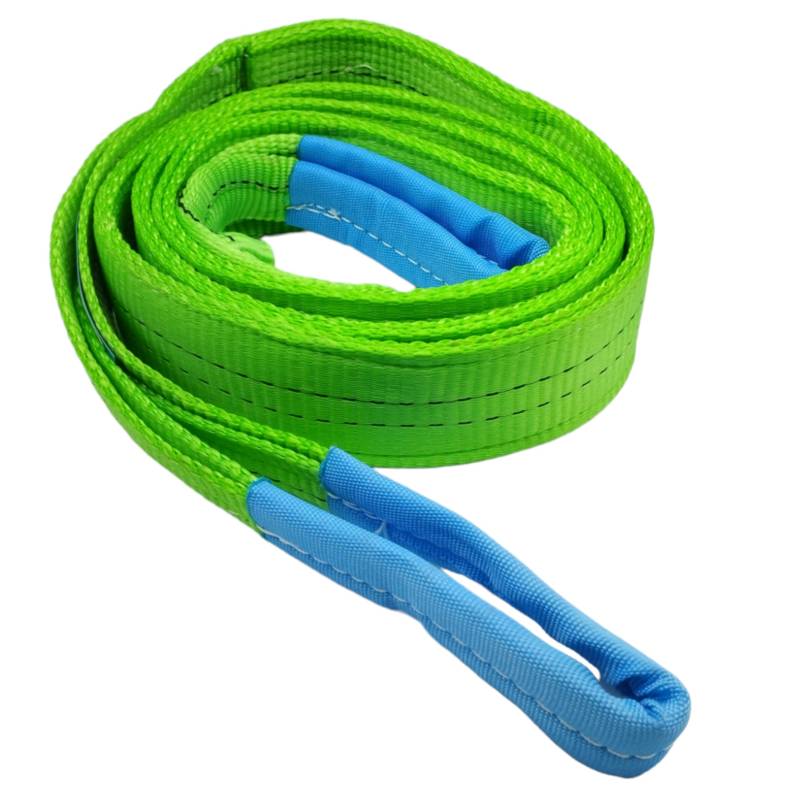 Miko® Hebeschlinge, Hebegurt, Flachschlinge zum sicheren Anheben von Lasten und Gütern (2,0 Tonnen, 2,0m) von Miko