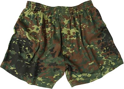 Mil-Tec 112010, Boxershorts - Flecktarn - S von Mil-Tec