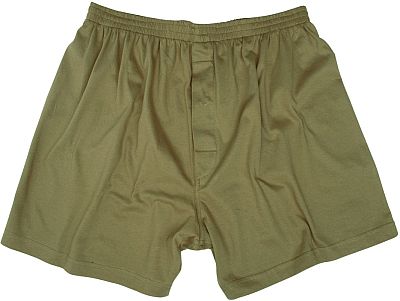 Mil-Tec 112010, Boxershorts - Oliv - S von Mil-Tec