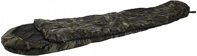 Mil-Tec 2-Lagen Camo, Schlafsack - Woodland von Mil-Tec