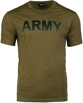 Mil-Tec ARMY, T-Shirt - Oliv - XXL von Mil-Tec