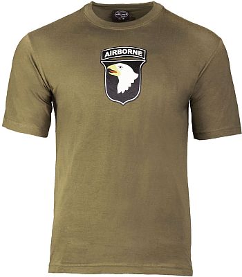 Mil-Tec Airborne, T-Shirt - Oliv - M von Mil-Tec
