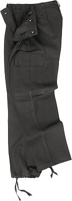 Mil-Tec BW Moleskin Original, Cargohose - Schwarz - 58 von Mil-Tec