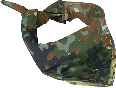 Mil-Tec Bandana, Halstuch - Flecktarn von Mil-Tec