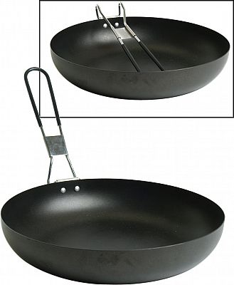 Mil-Tec Camping, Pfanne - Schwarz von Mil-Tec