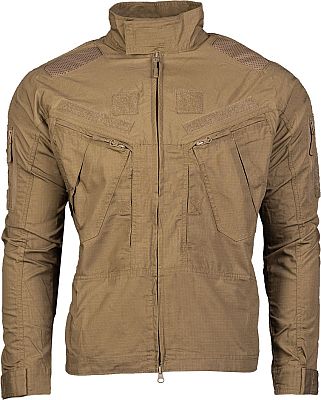 Mil-Tec Combat Chimera, Textiljacke - Hellbraun (Coyote) - XL von Mil-Tec