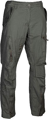 Mil-Tec Flieger Vintage, Textilhose - Oliv - XXL von Mil-Tec