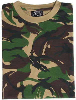 Mil-Tec Military, T-Shirt - British DPM - XXL von Mil-Tec