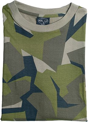 Mil-Tec Military, T-Shirt - Camo-Sweden - L von Mil-Tec