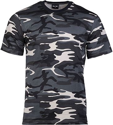 Mil-Tec Military, T-Shirt - Dark Camo - XXL von Mil-Tec