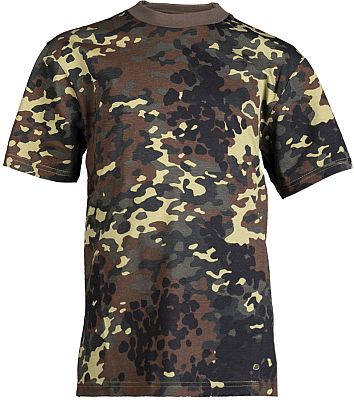 Mil-Tec Military, T-Shirt Kinder - Flecktarn - M von Mil-Tec