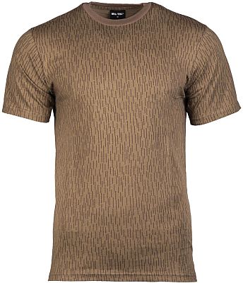 Mil-Tec Military, T-Shirt - NVA Strichtarn - XL von Mil-Tec