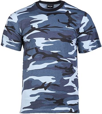 Mil-Tec Military, T-Shirt - Sky-Blue - XL von Mil-Tec