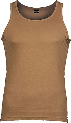 Mil-Tec Military, Tanktop - Beige (Coyote) - 3XL von Mil-Tec