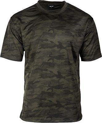 Mil-Tec Military Mesh, T-Shirt - Woodland - XXL von Mil-Tec