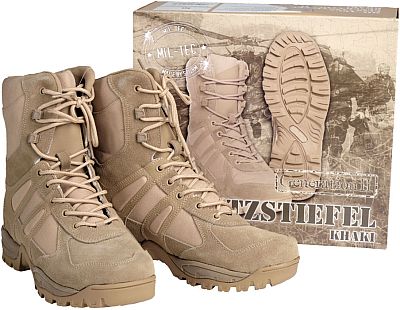 Mil-Tec Mission Gen. II, Schuhe - Beige (Khaki) - 11 US von Mil-Tec