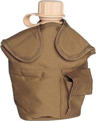 Mil-Tec Molle Feldflaschen, Tasche - Beige (Coyote) von Mil-Tec