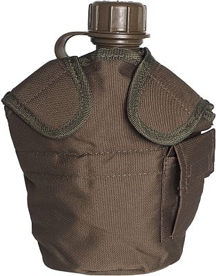 Mil-Tec Molle Feldflaschen, Tasche - Oliv von Mil-Tec