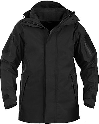 Mil-Tec Nässeschutz Gen. II, Textiljacke - Schwarz - 3XL von Mil-Tec