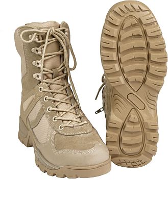 Mil-Tec Patrol One-Zip, Schuhe - Beige (Coyote) - 12 US von Mil-Tec