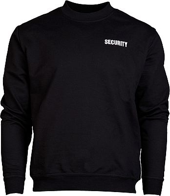 Mil-Tec Security, Sweatshirt - Schwarz - S von Mil-Tec
