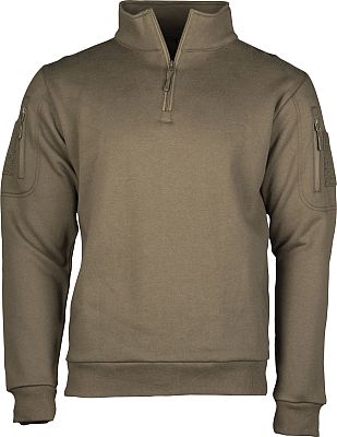 Mil-Tec Tactical, Sweatshirt - Dunkelgrün - XL von Mil-Tec