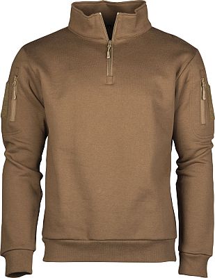 Mil-Tec Tactical, Sweatshirt - Hellbraun (Coyote) - XL von Mil-Tec