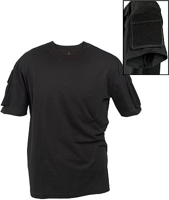 Mil-Tec Tactical, T-Shirt - Schwarz - L von Mil-Tec