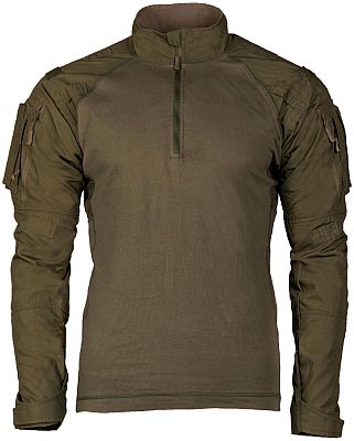 Mil-Tec Tactical 2.0, Sweatshirt - Oliv - M von Mil-Tec