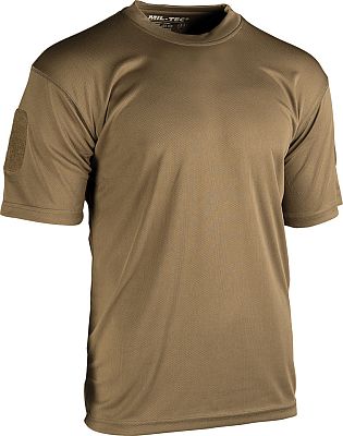 Mil-Tec Tactical Quick-Dry, T-Shirt - Hellbraun (Coyote) - XXL von Mil-Tec