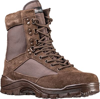 Mil-Tec Tactical YKK®-Zip, Schuhe - Braun - 7 US von Mil-Tec