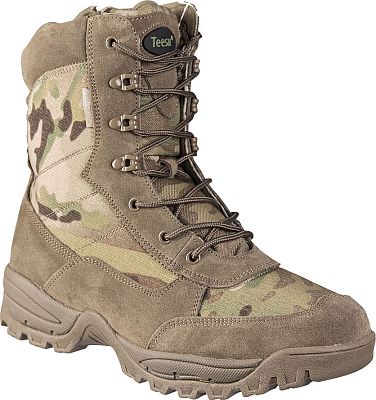 Mil-Tec Tactical YKK®-Zip, Schuhe - Multicam® - 11 US von Mil-Tec