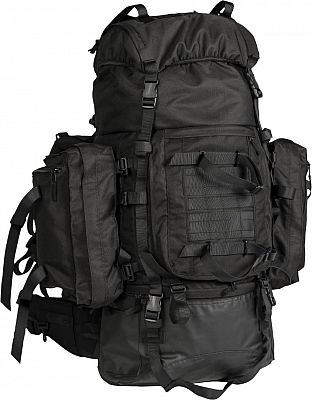 Mil-Tec Teesar, Rucksack - Schwarz Mil-Tec Teesar, Rucksack - Schwarz von Mil-Tec