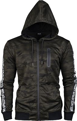 Mil-Tec Training, Kapuzenjacke - Woodland - S von Mil-Tec