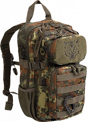 Mil-Tec US Assault Pack Camo, Rucksack Kinder - Flecktarn von Mil-Tec