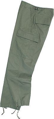 Mil-Tec US BDU Feld Ripstop, Textilhose - Oliv - M von Mil-Tec