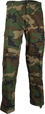 Mil-Tec US BDU Feld Ripstop, Textilhose - Woodland - 3XL von Mil-Tec