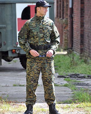 Mil-Tec US Feld ACU, Textilhose - Digital - M Mil-Tec US Feld ACU, Textilhose - Digital - M von Mil-Tec