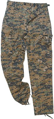 Mil-Tec US Feld BDU, Cargohose - Digital - M von Mil-Tec