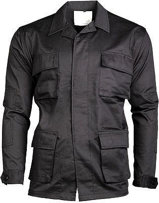 Mil-Tec US Feld BDU, Textiljacke - Schwarz - XL von Mil-Tec