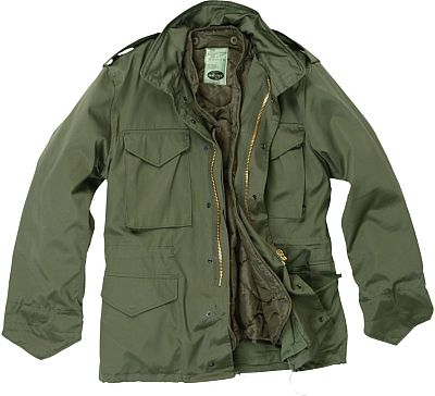 Mil-Tec US Feld M65, Textiljacke - Oliv - XXL von Mil-Tec