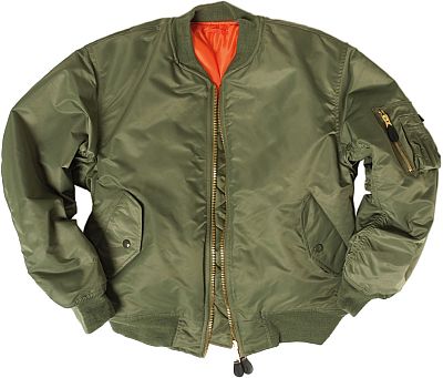 Mil-Tec US Flieger MA1 Basic, Textiljacke - Oliv - L von Mil-Tec