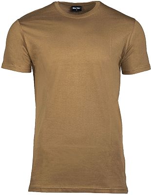 Mil-Tec US-Style, T-Shirt - Beige (Coyote) - 3XL von Mil-Tec