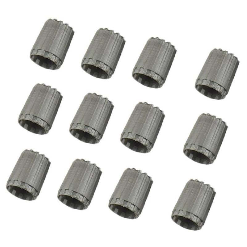 Milageto 12pcs Tpms Reifenventilkappe Staubbedeckung Inneres O Langlebiger Nylon von Milageto