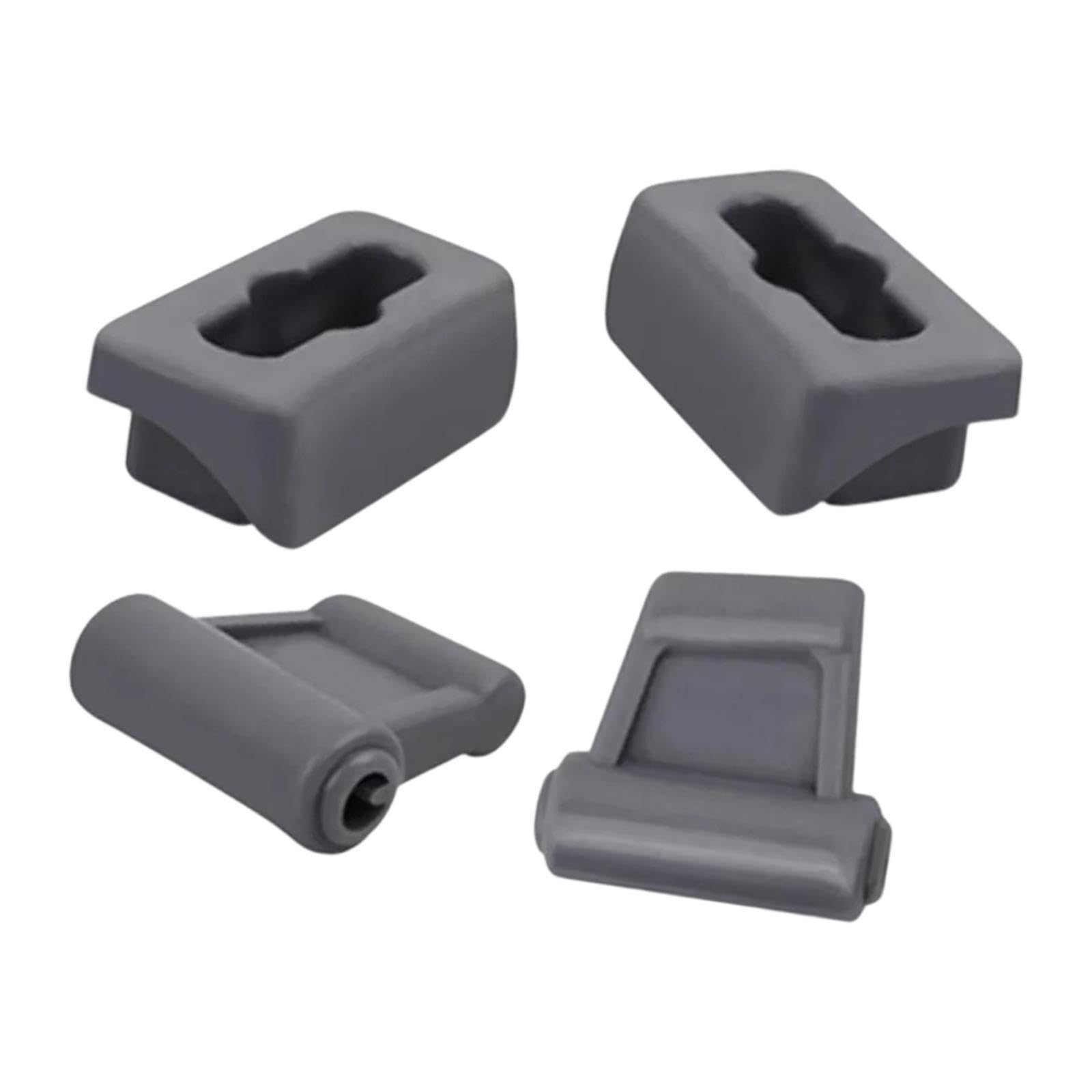 Milageto 2 Stück Sonnenvisier Clips 1078110141 für 450SL Ersatzteile, Grau Milageto 2 Stück Sonnenvisier Clips 1078110141 für 450SL Ersatzteile, Grau von Milageto