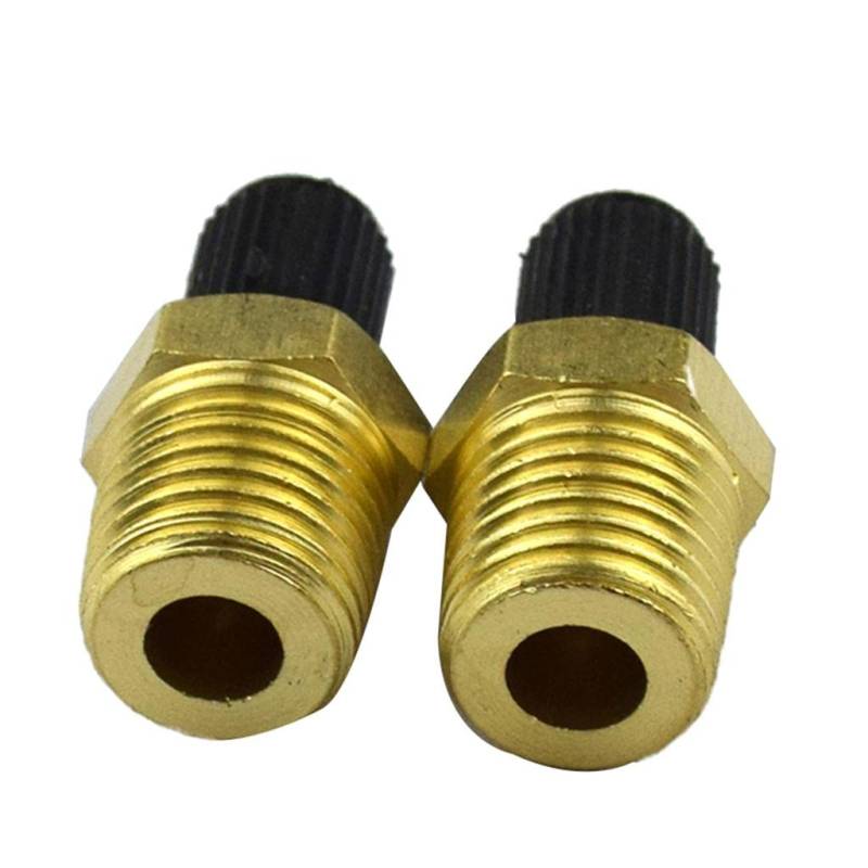 Milageto 2 Stücke 1/4 Zoll NPT Metallluft Kompressortank, Neu Füllt von Milageto