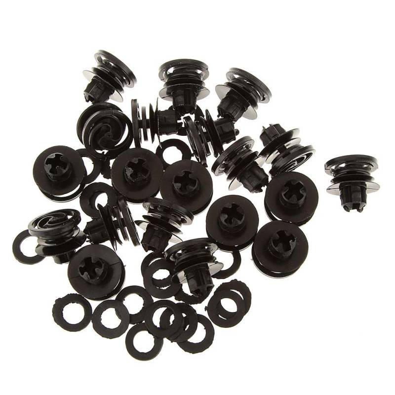 Milageto 20x Türpaneelclips Retainer für von Milageto