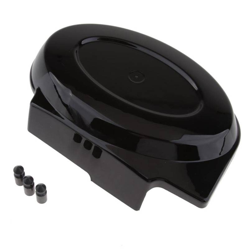 Milageto 235 Mm Schwarze Batterie Seite für R J von Milageto